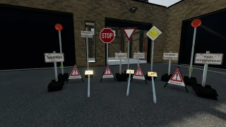 Construction site signs pack v 1.1 thumbnail 4
