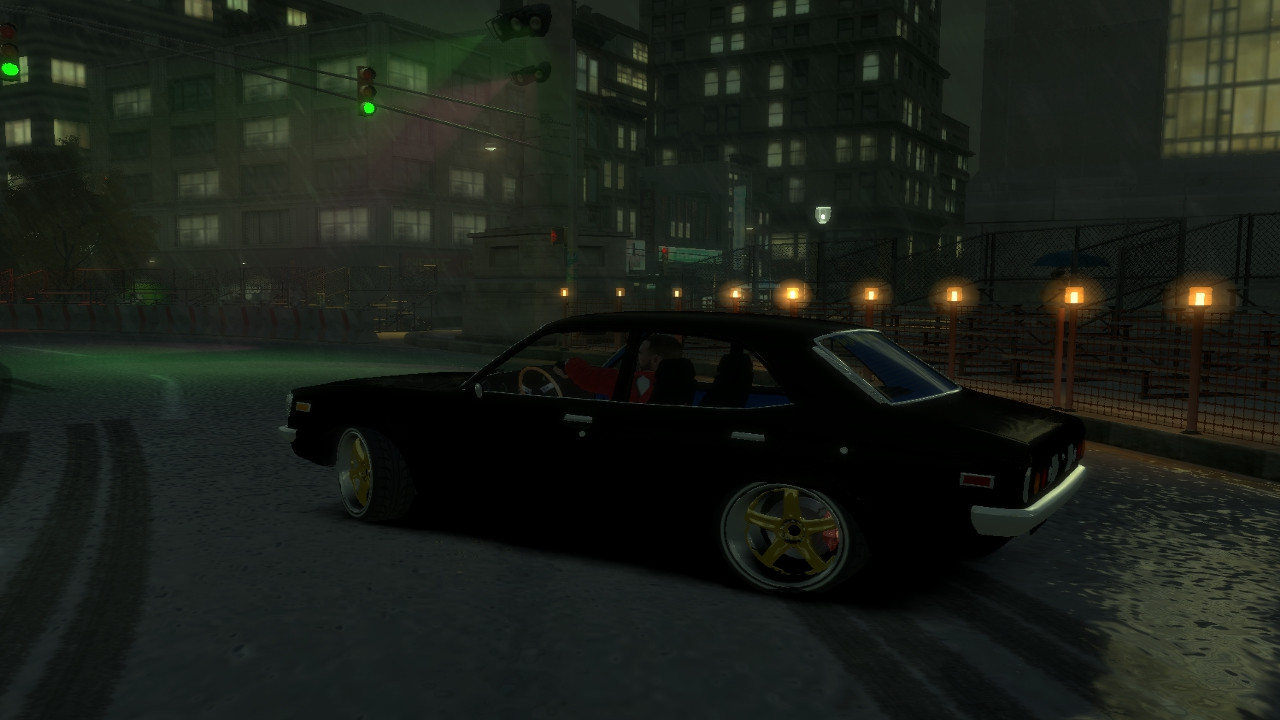 Very Short Disco Drift Race Track