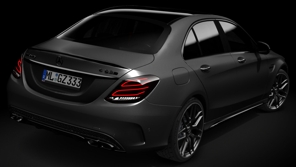 MLGZ | Mercedes-Benz C63s AMG (W205)