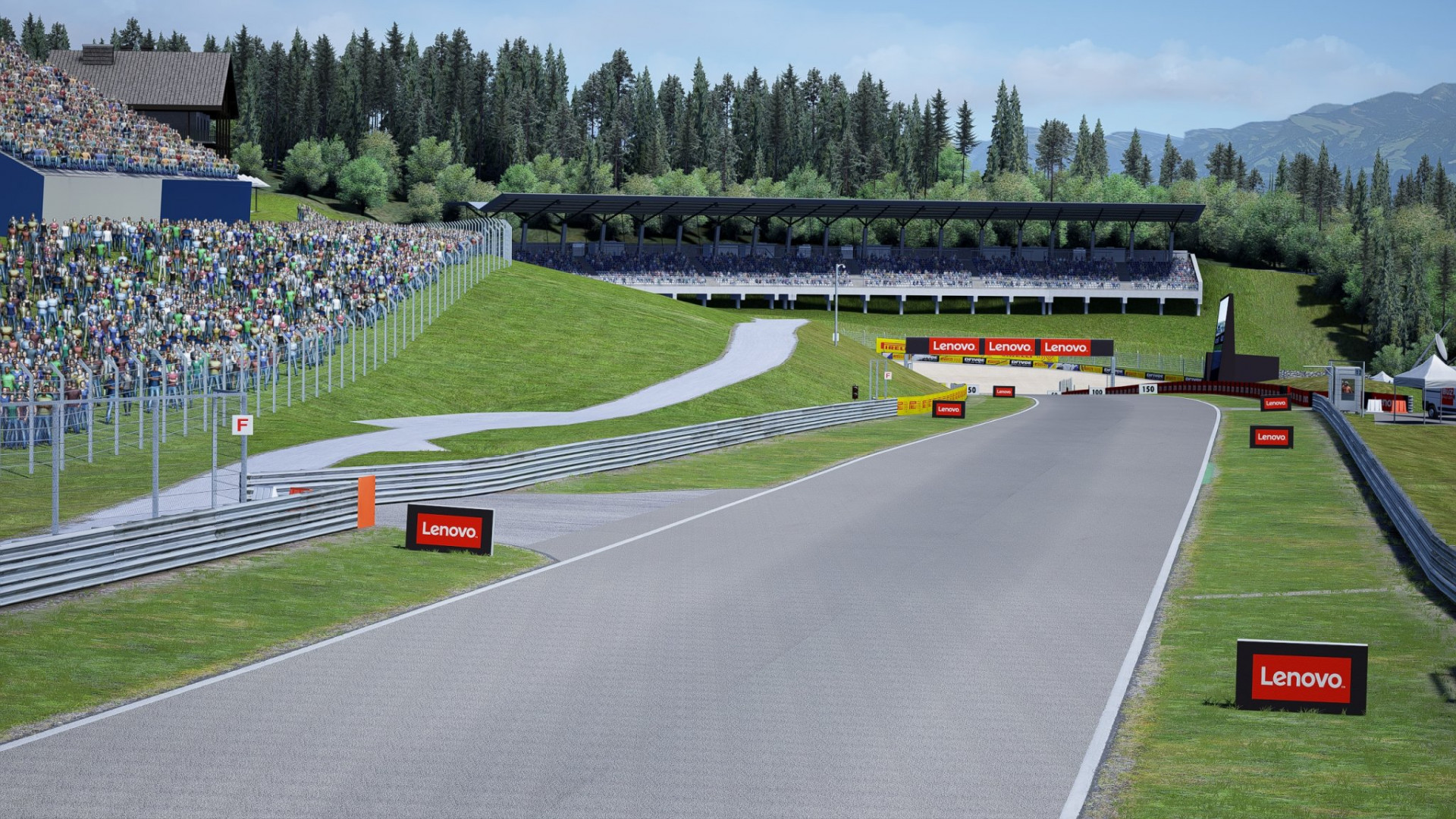 Red Bull Ring Formula 1 2022 Austrian Grand Prix Add-ons Extension image 5