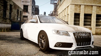 Audi S4 Unmarked