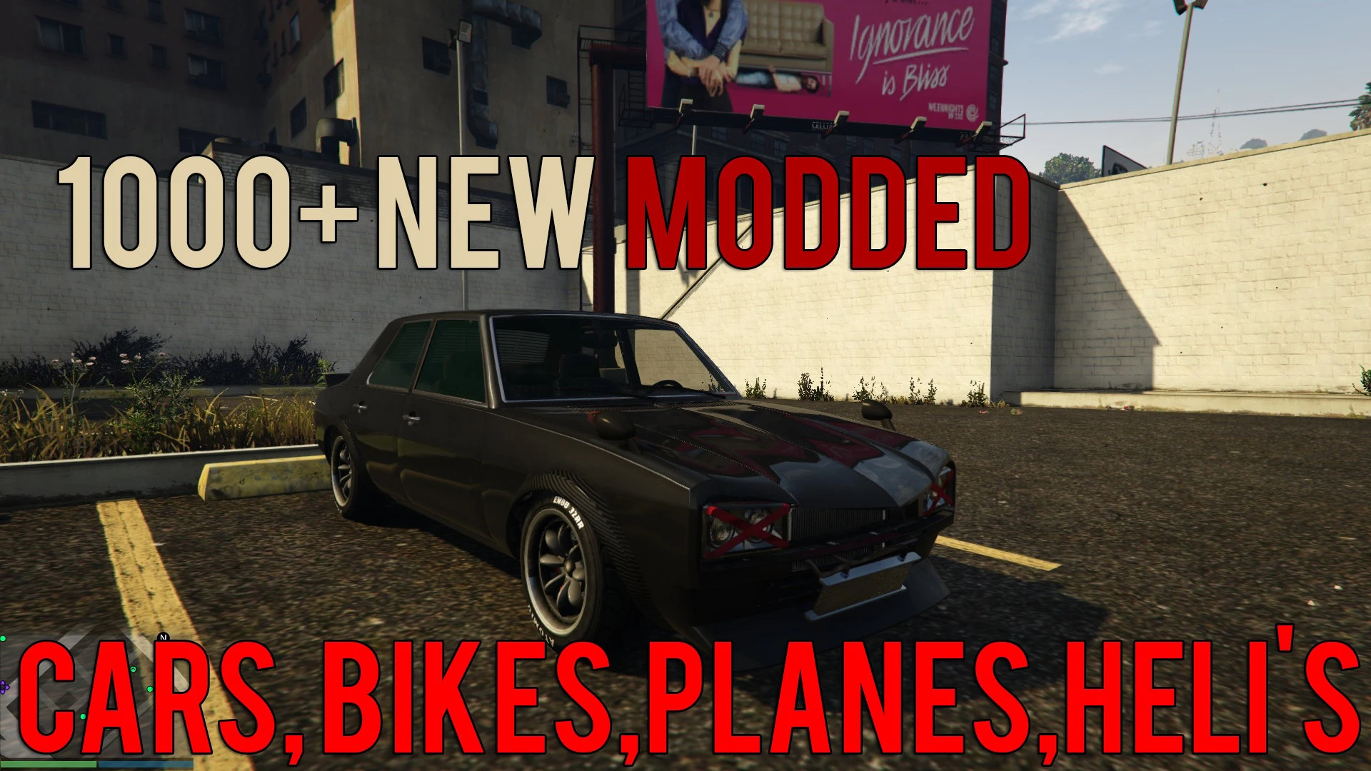 1000 Modded Cars, Boats, Planes for GTA V v1.5 - GTA 5