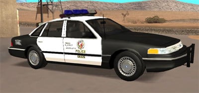 1994 Ford Crown Victoria LAPD