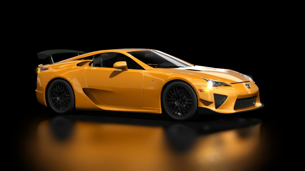 Lexus LFA Nurburgring Edition - Assetto Corsa