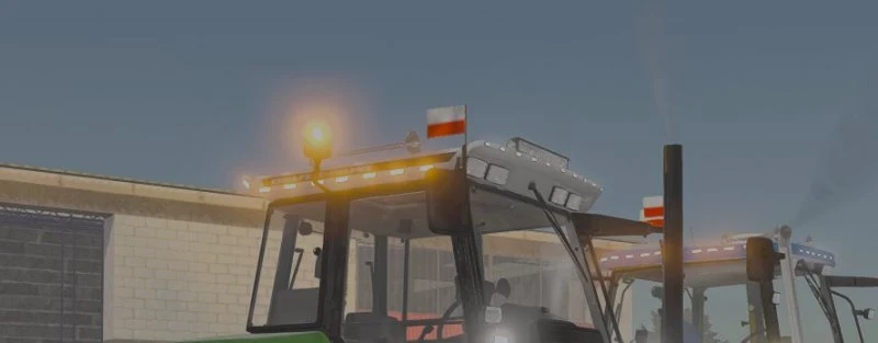 FS22 Outline lights v 1.0