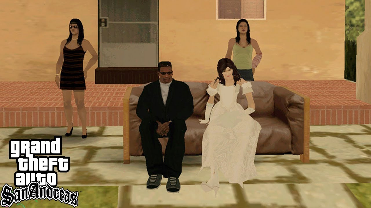 Download the marriage mode in the game GTA San Andreas