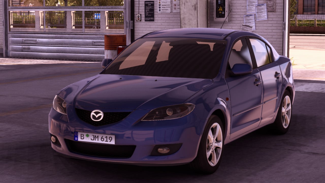 Mazda 3 Sedan 2005