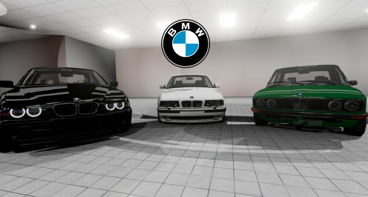 BMW Car Pack