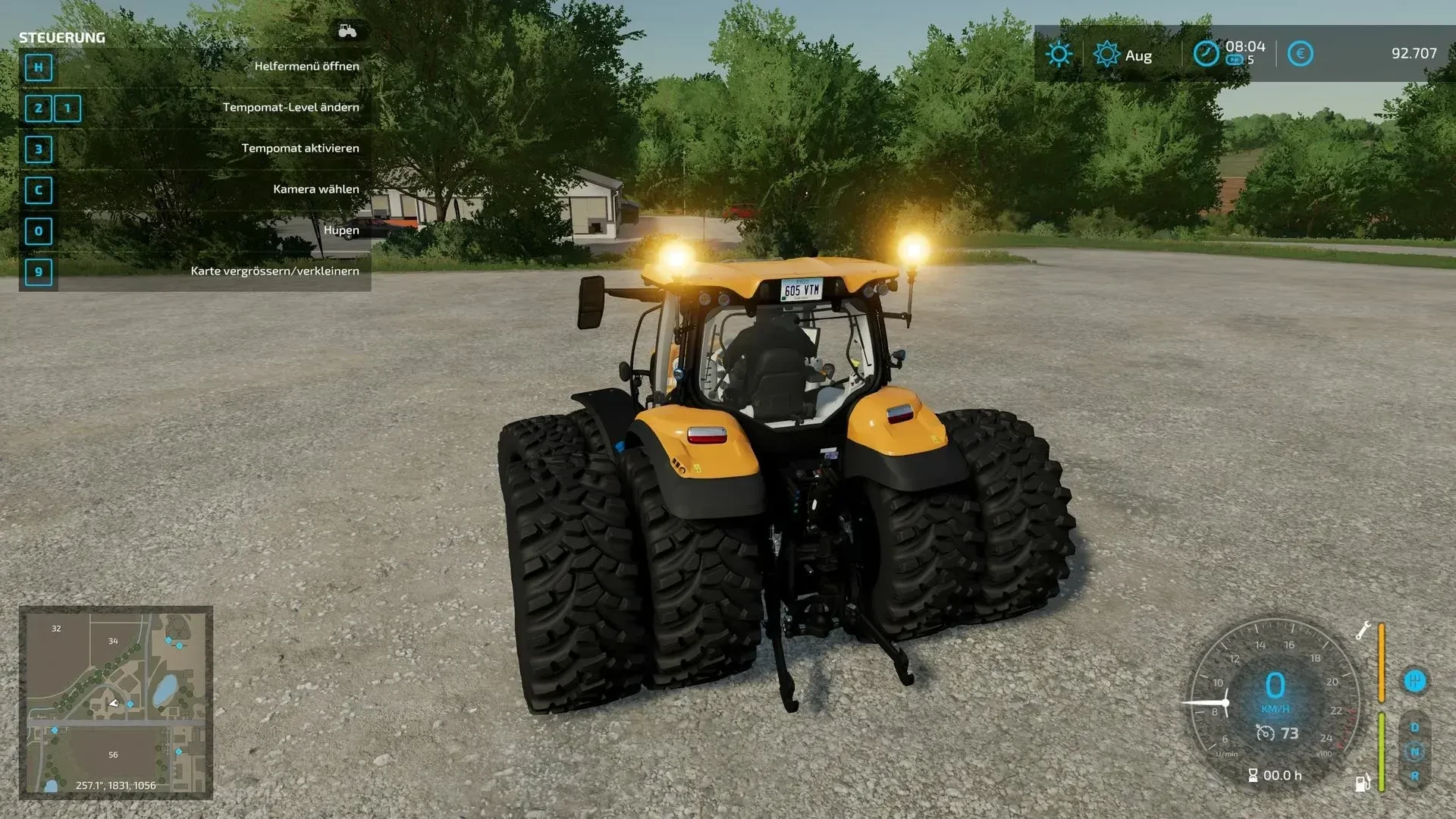 New Holland T6 Series v 1.0 - FS 22