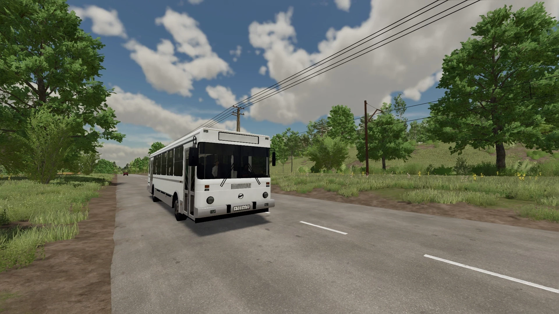 Post Soviet traffic mod Pack v 1.0.1