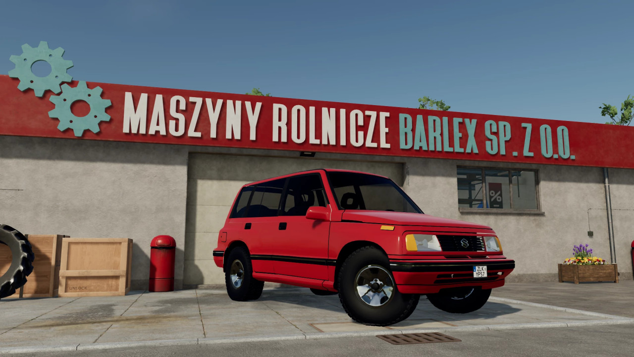Suzuki Sidekick