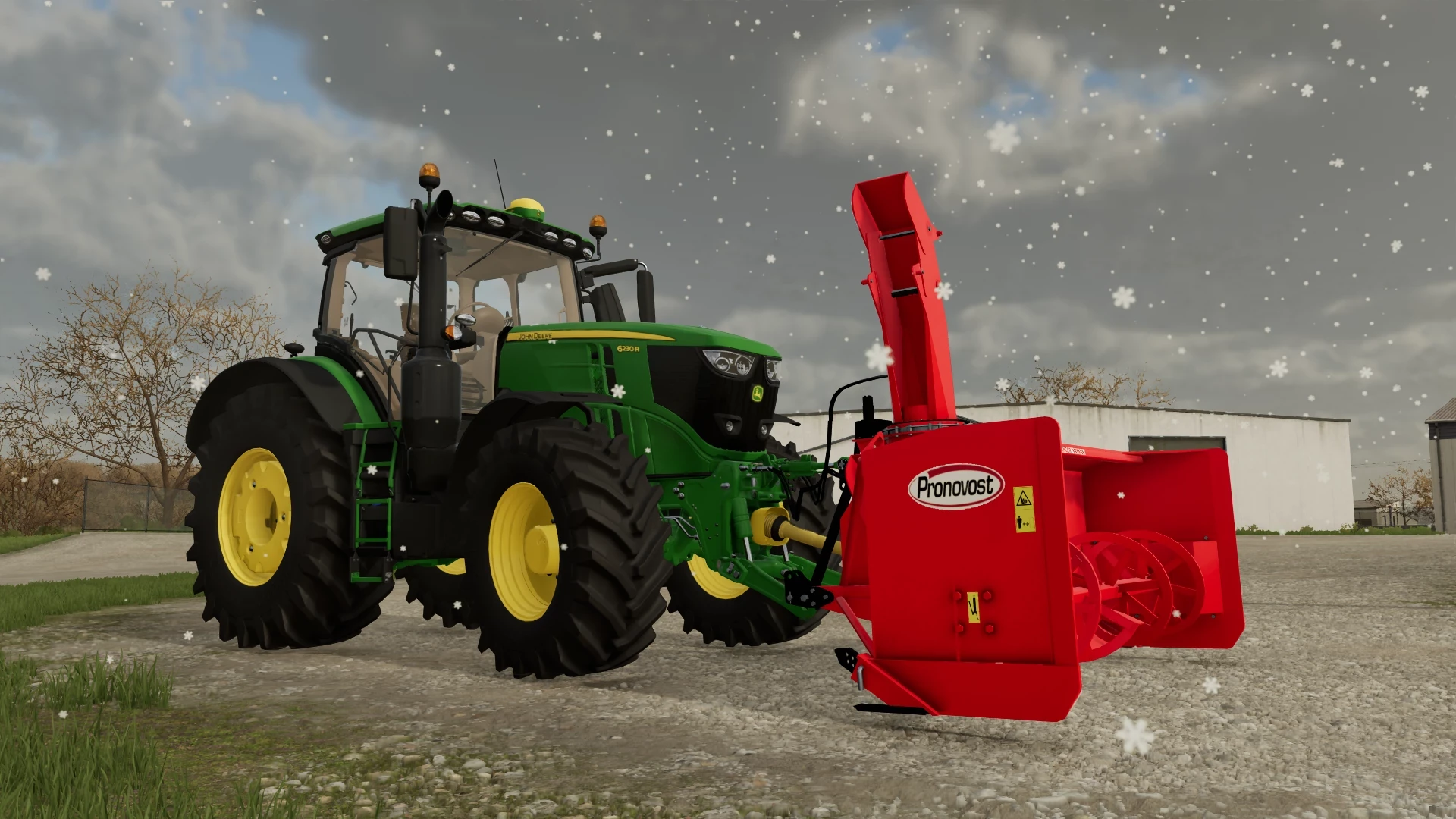 Pronovost Snowblower v 1.0