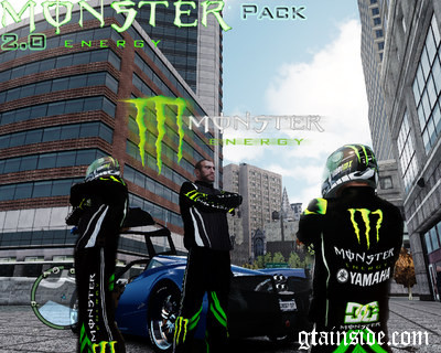 Monster Energy