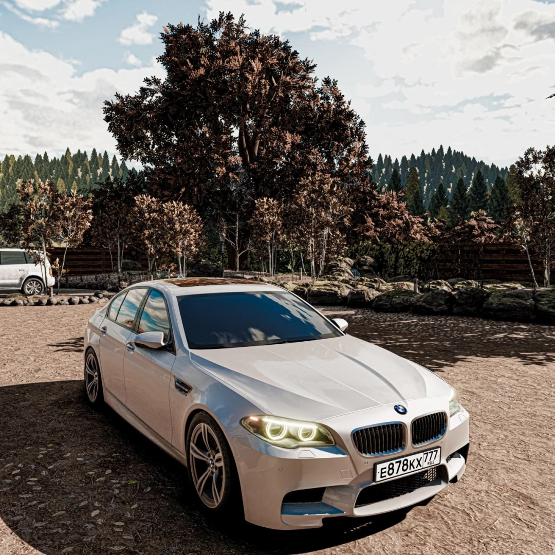 BMW M5 F10 V3 Release - BeamNG.drive