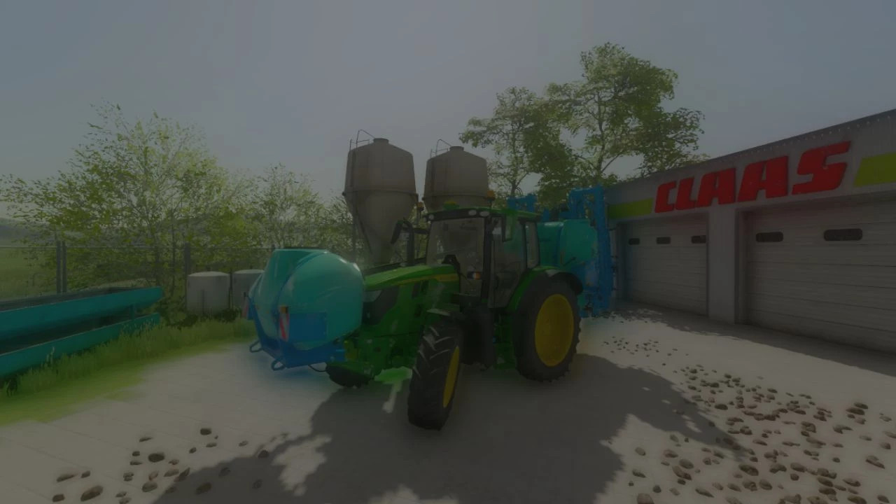 Berthoud sprayer pack BETA