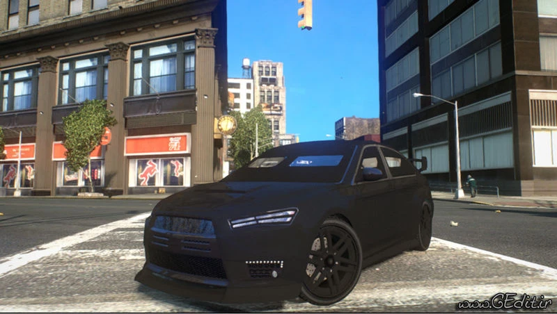 GTA V Armored Kuruma GTA 4 Lg