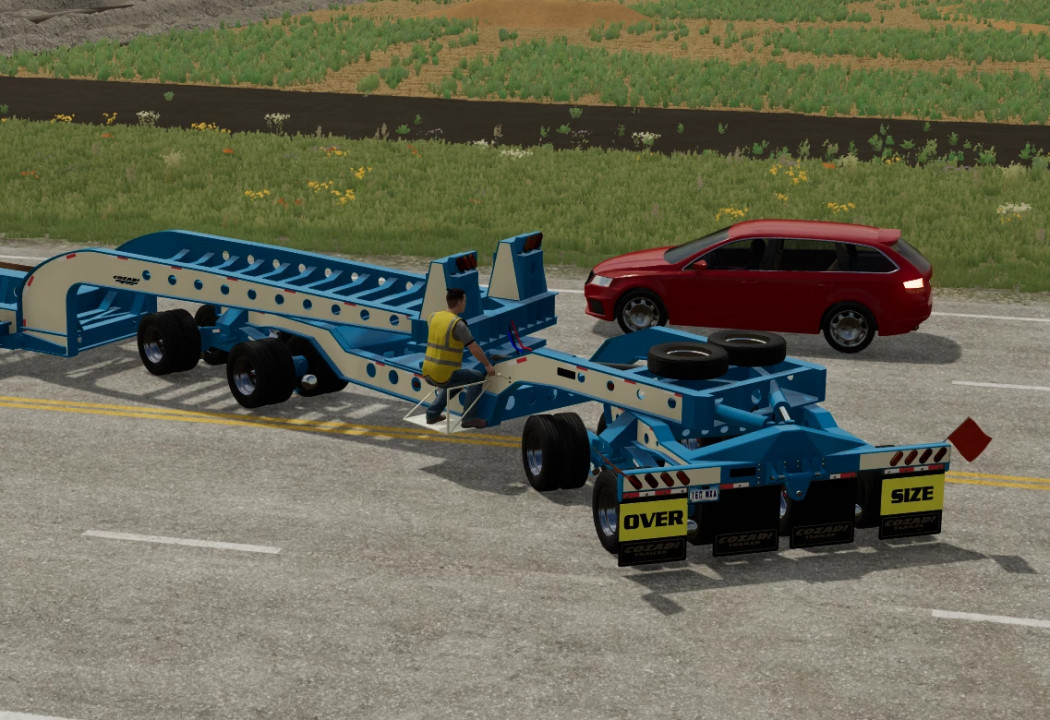 Cozad 85T