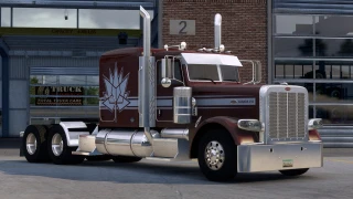 Peterbilt 389 Canadian 150th Anniversary Edition skin
