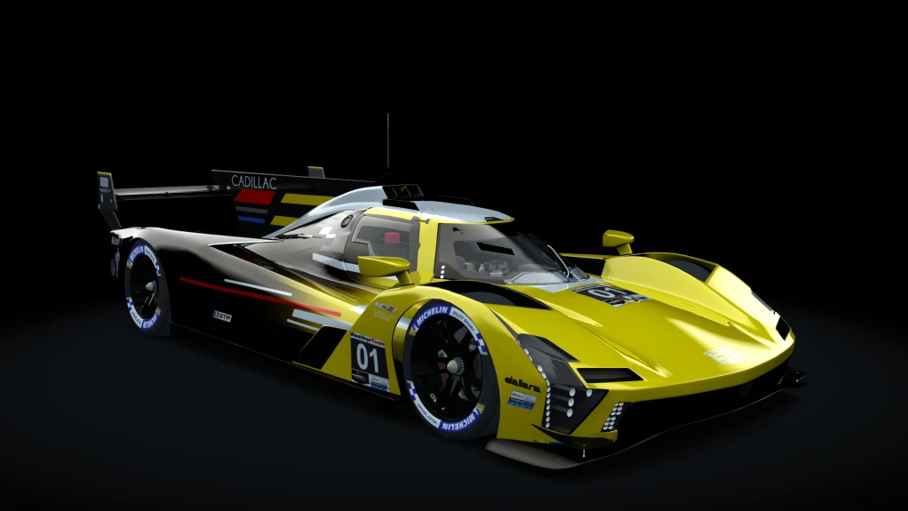 Cadillac V-LMDh 1.1 - Assetto Corsa