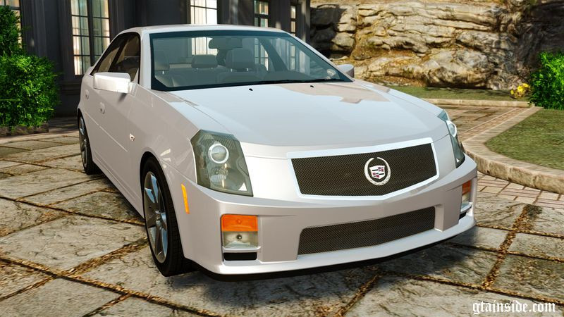 Cadillac CTS-