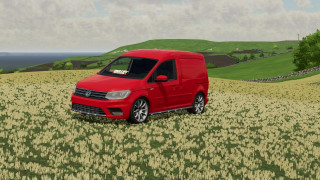 Volkswagen Caddy (Air Suspension)