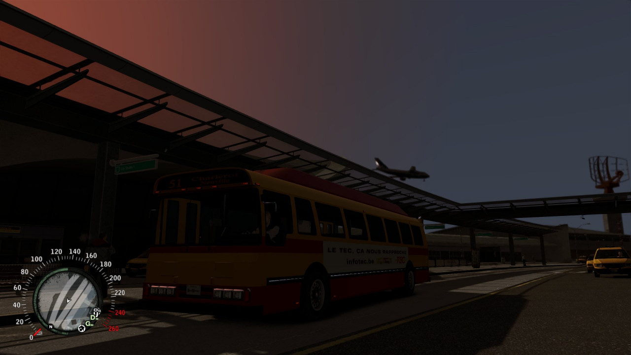 Belgium Bus (Tec)