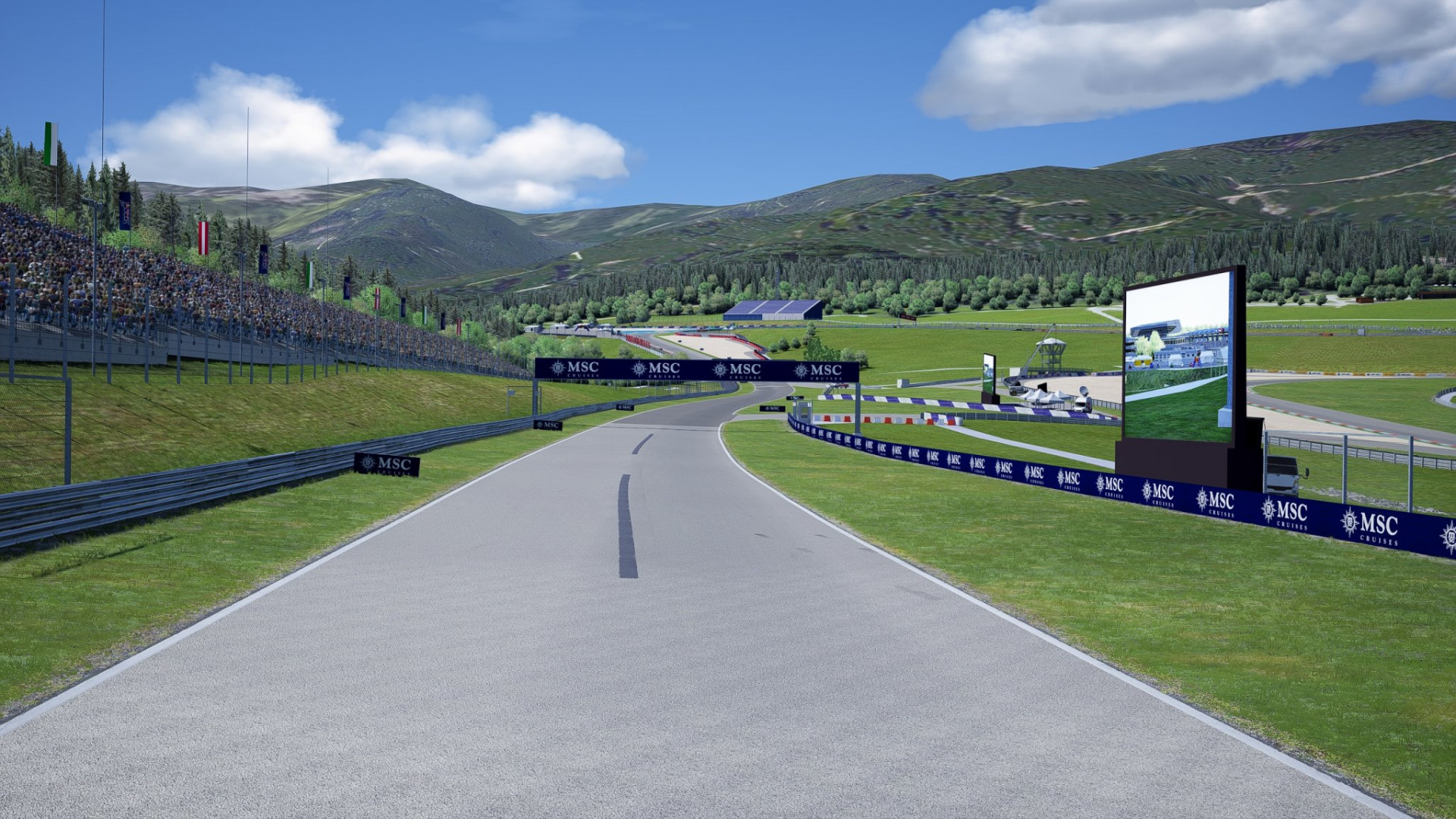 Red Bull Ring Formula 1 2022 Austrian Grand Prix Add-ons Extension image 3