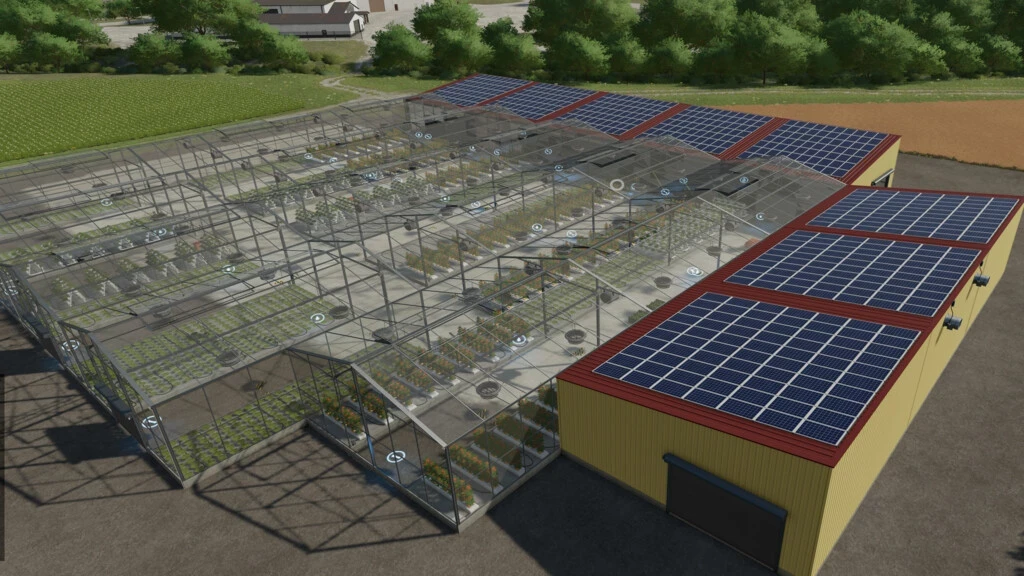 Greenhouse Modular v 1.0.5 - FS 22