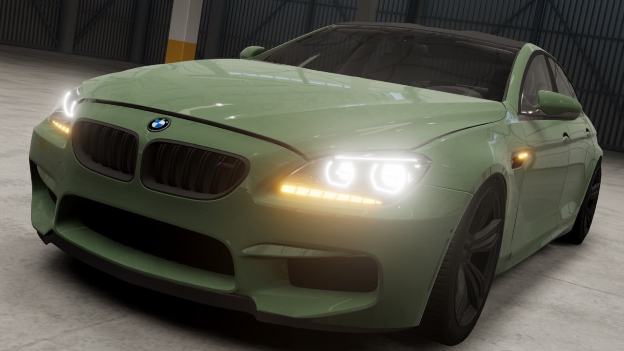 BMW 6-series F06