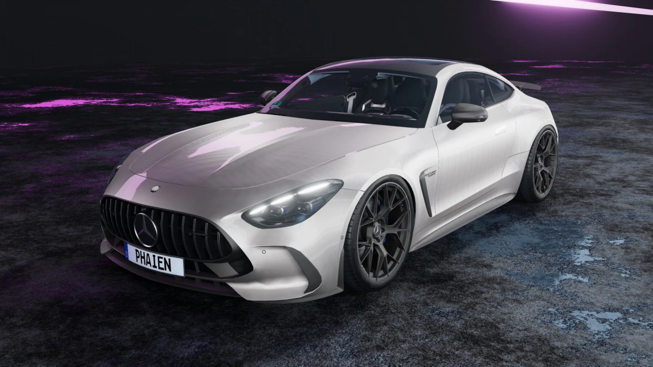 Mercedes AMG GT63 Coupe ´24 [PAID]