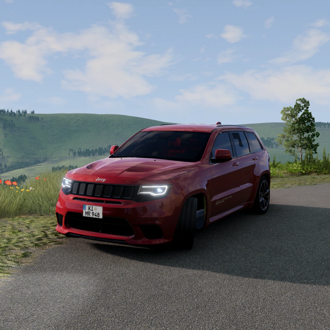 Jeep Trackhawk SRT BeamNG.drive