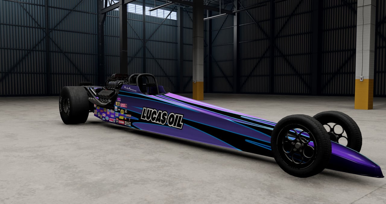Dragster 12.000 HP
