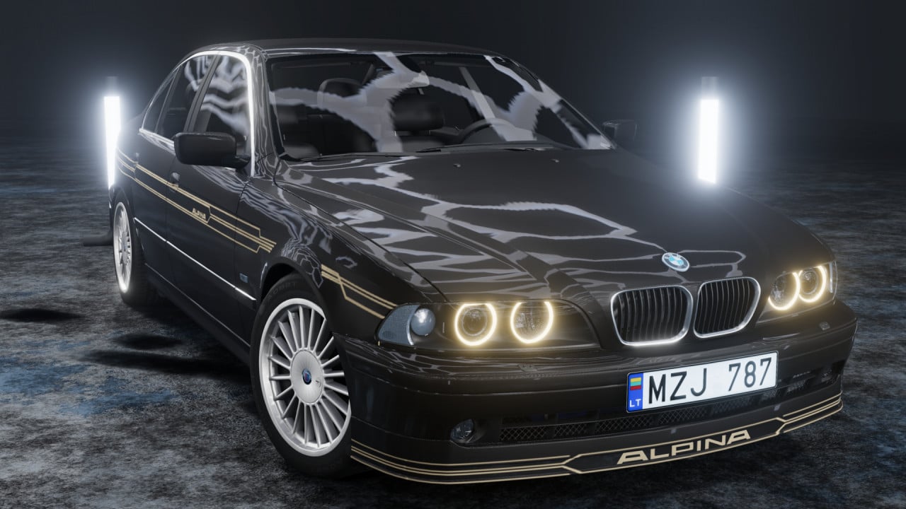 BMW 5-Series E39 [Pre-Facelift + Facelift]
