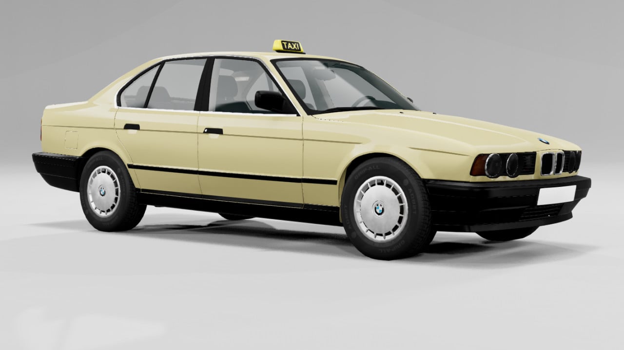 BMW E34 Career Update With 56 Configs [PBR]