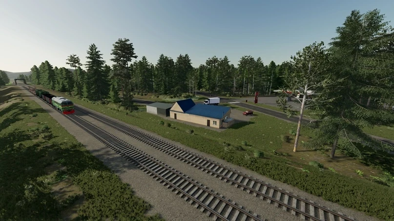 RUSSIAN TAIGA v 1.0.1 - FS 22