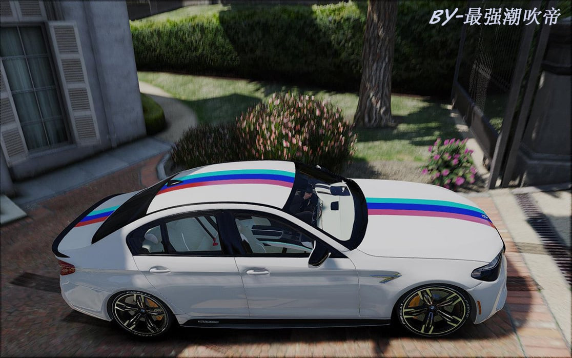 2018 BMW M5 Performance