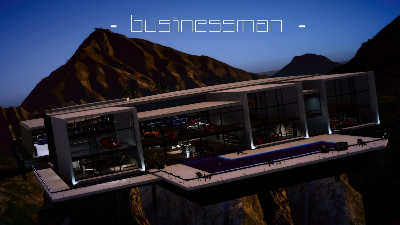 Villa for Businessman