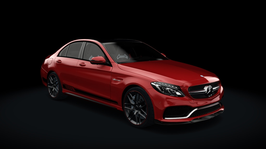 Mercedes-Benz C63s AMG (W205)