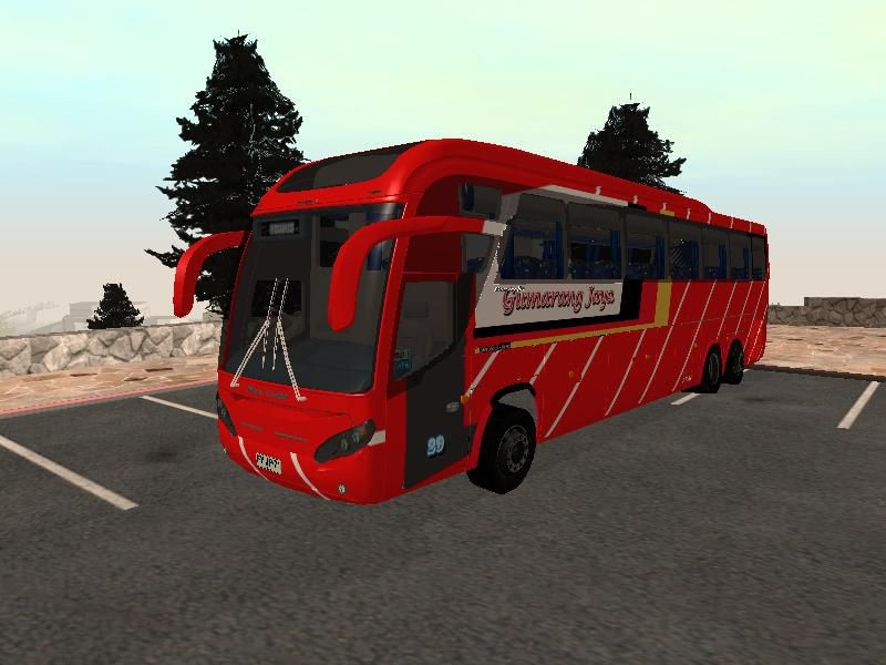 Bus Volvo Gumarang Jaya 2axle