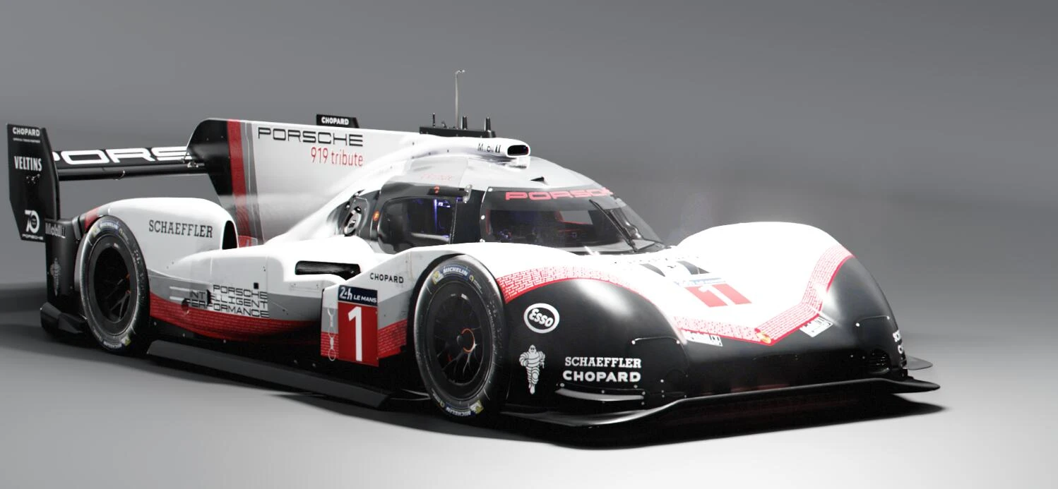 Assetto Corsa Porsche 919 Hybrid Evo