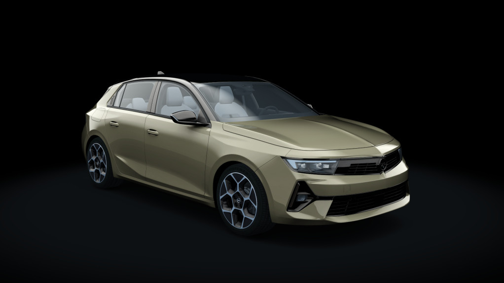 Opel Astra Turbo Hybrid