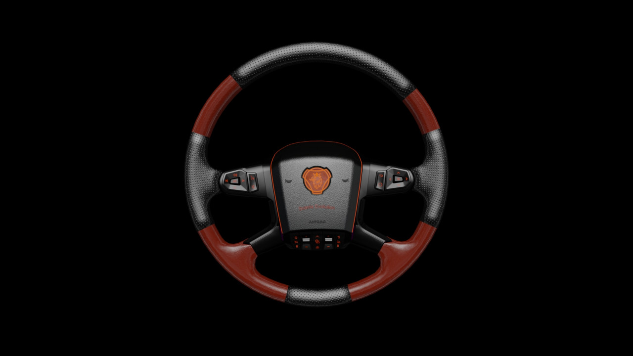 Evolutin steering wheels for Scania S 2016