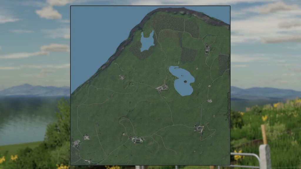 Fairhead Map