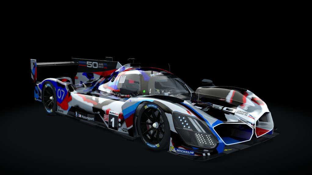 BMW M Hybrid V8