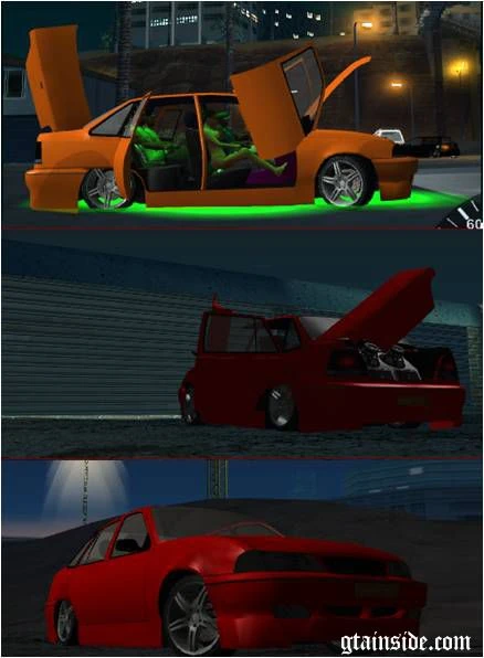GTA San Andreas Vehicles Mods, GTA SA Vehicles - ModLand.net