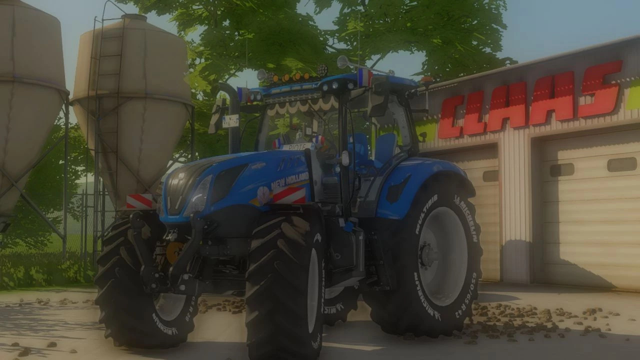 New Holland T6 Edited