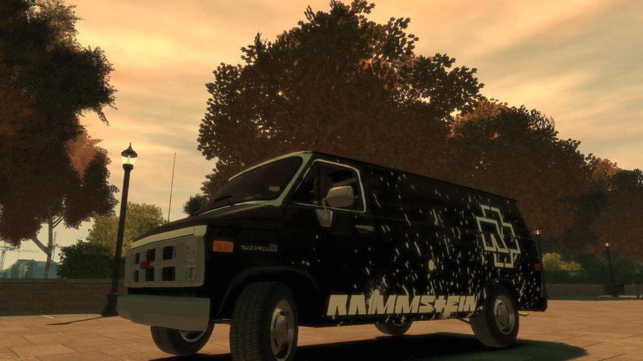 1983 GMC Vandura G-1500 Tuned "Rammstein" Paintjob