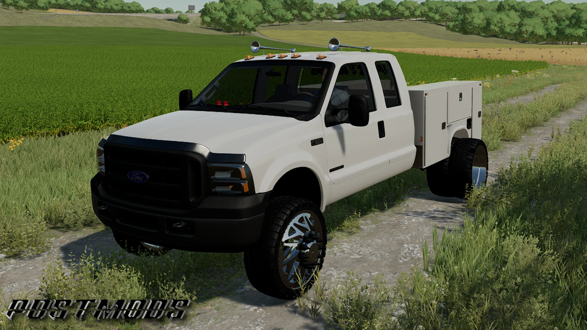 Ford F350 1,1 - BeamNG.drive