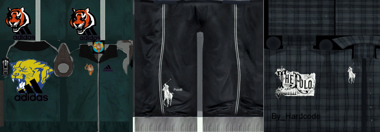 Adidas Polo Tiger