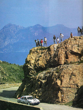 TOUR DE CORSE